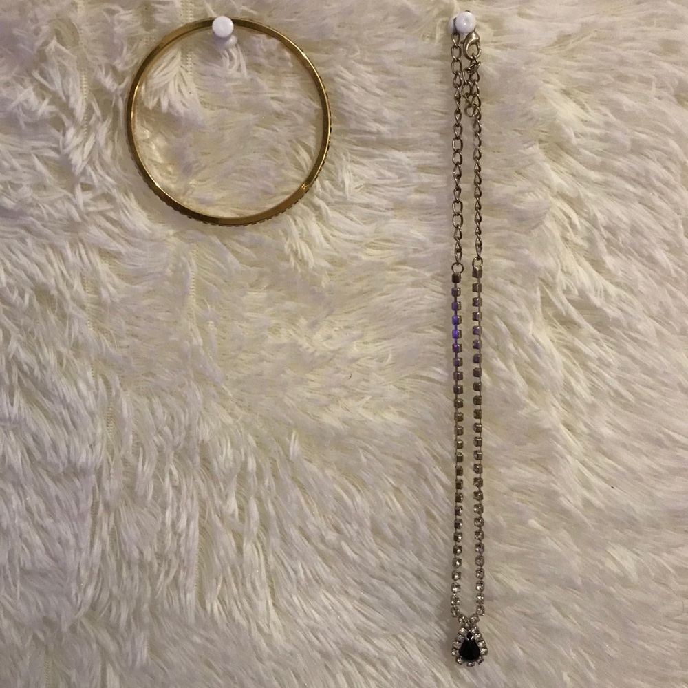 Bracelet and Necklace set